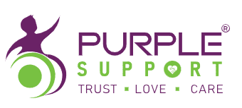 Purple Support logo