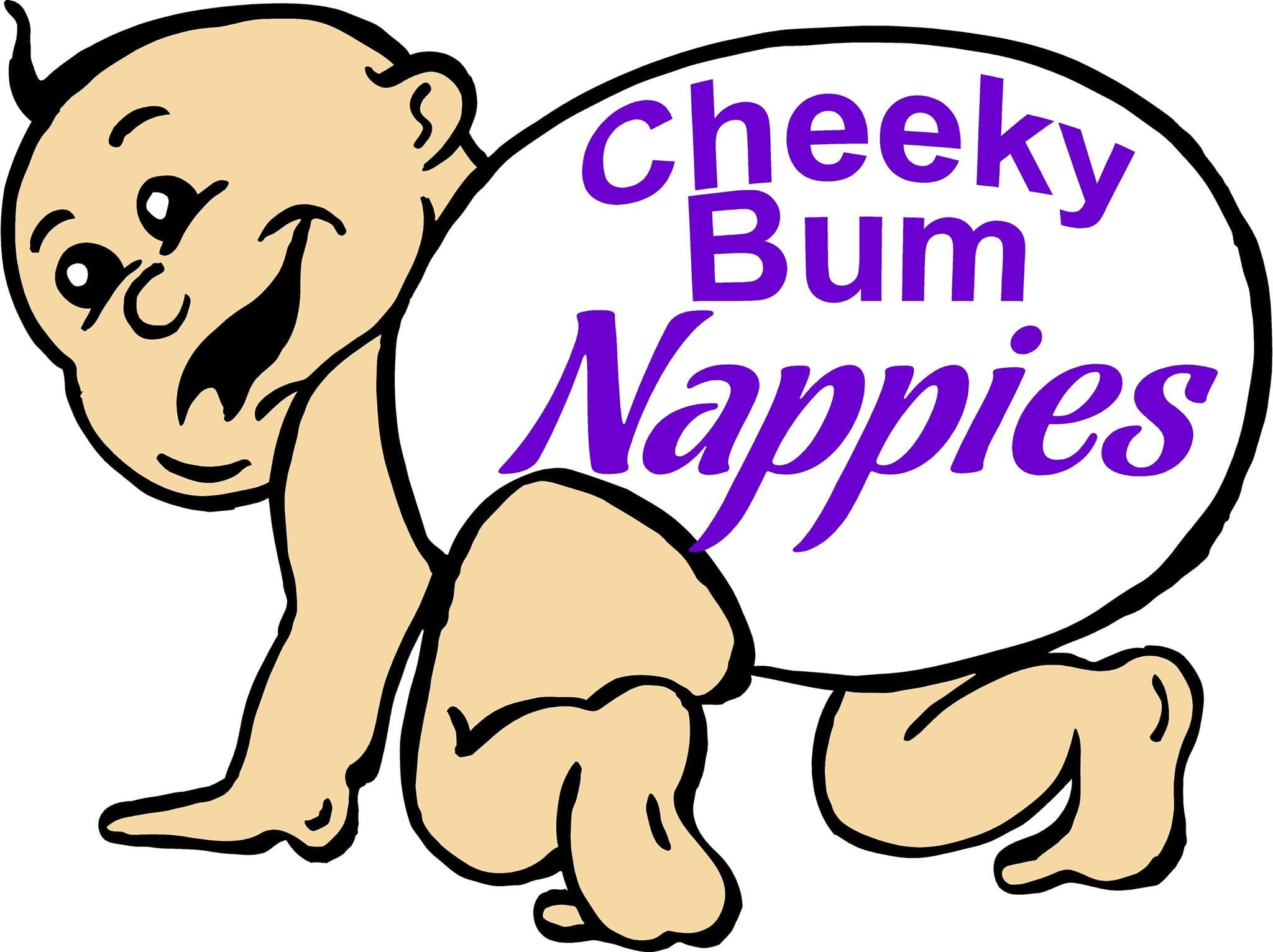 Cheeky Bum Nappies logo