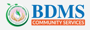 BDMS Community Services logo