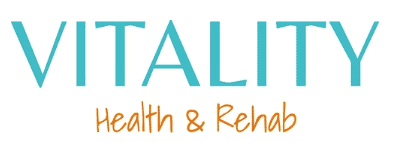 Vitality Health And Rehab logo